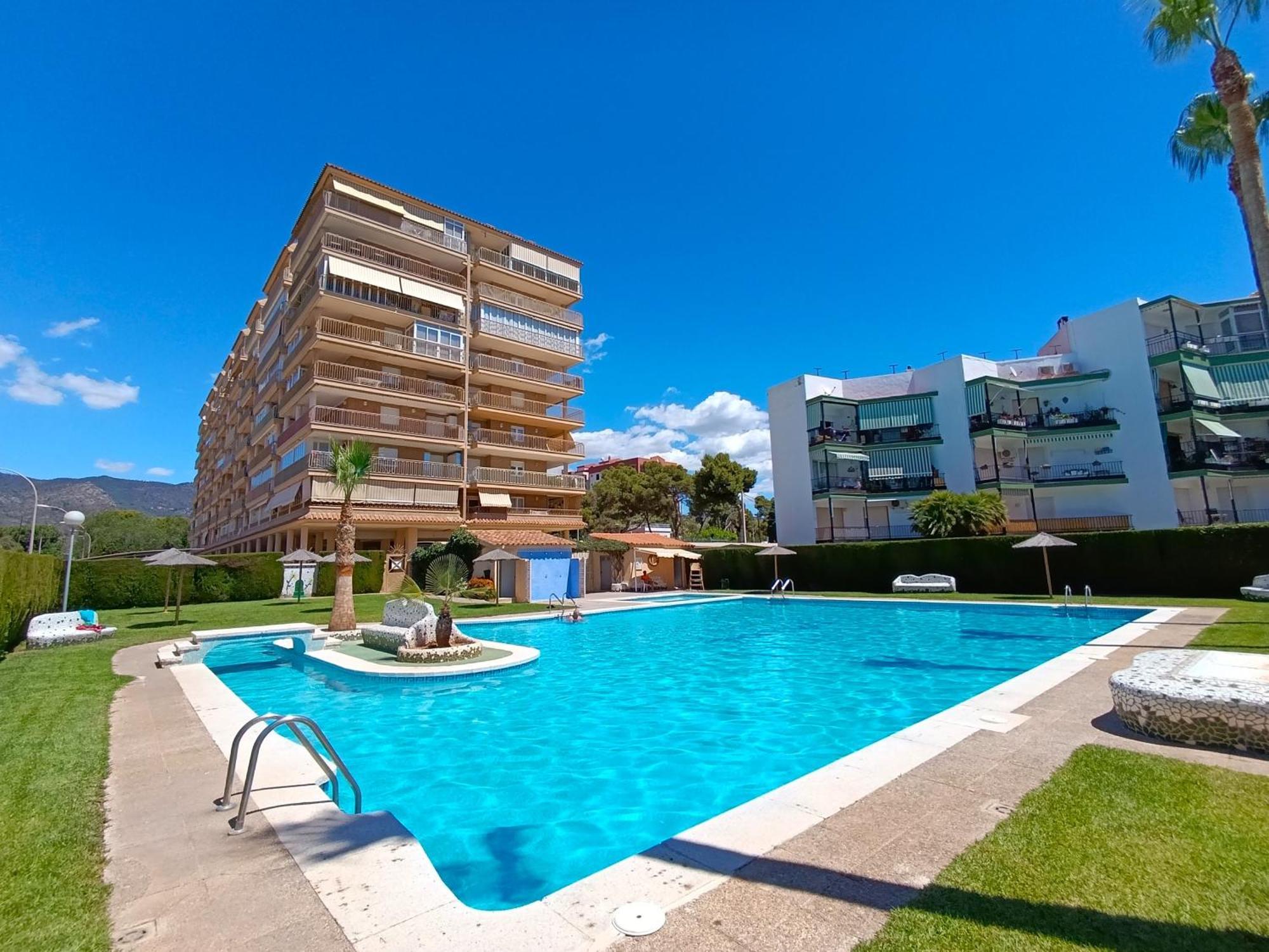 Costa Brazil Sunset Apartment Benicassim Exterior photo